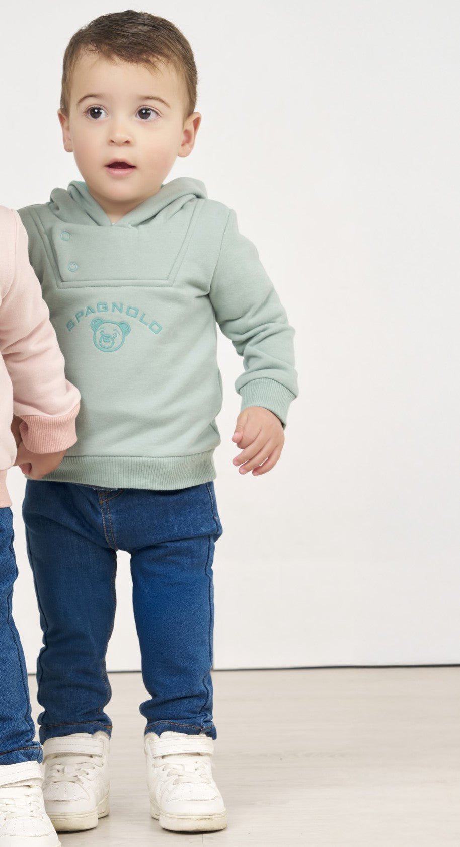 Conjunto Spagnolo Verde