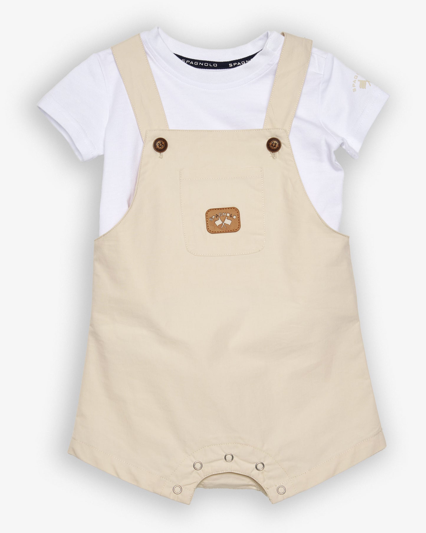 Conjunto Peto Beige Spagnolo
