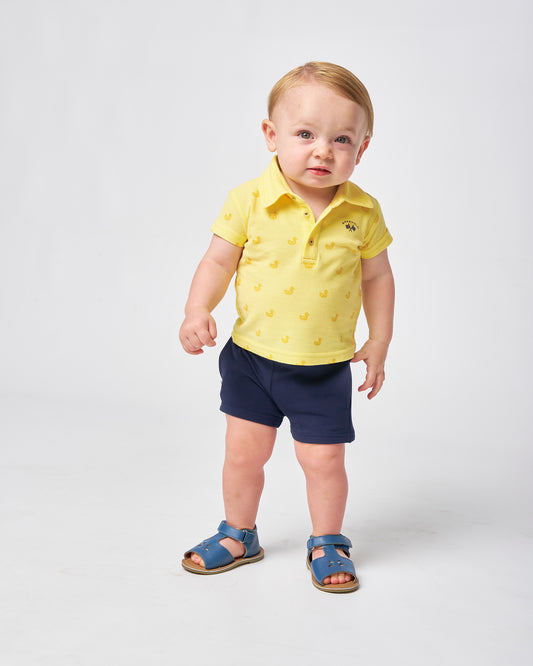 Conjunto Polo Patitos Spagnolo