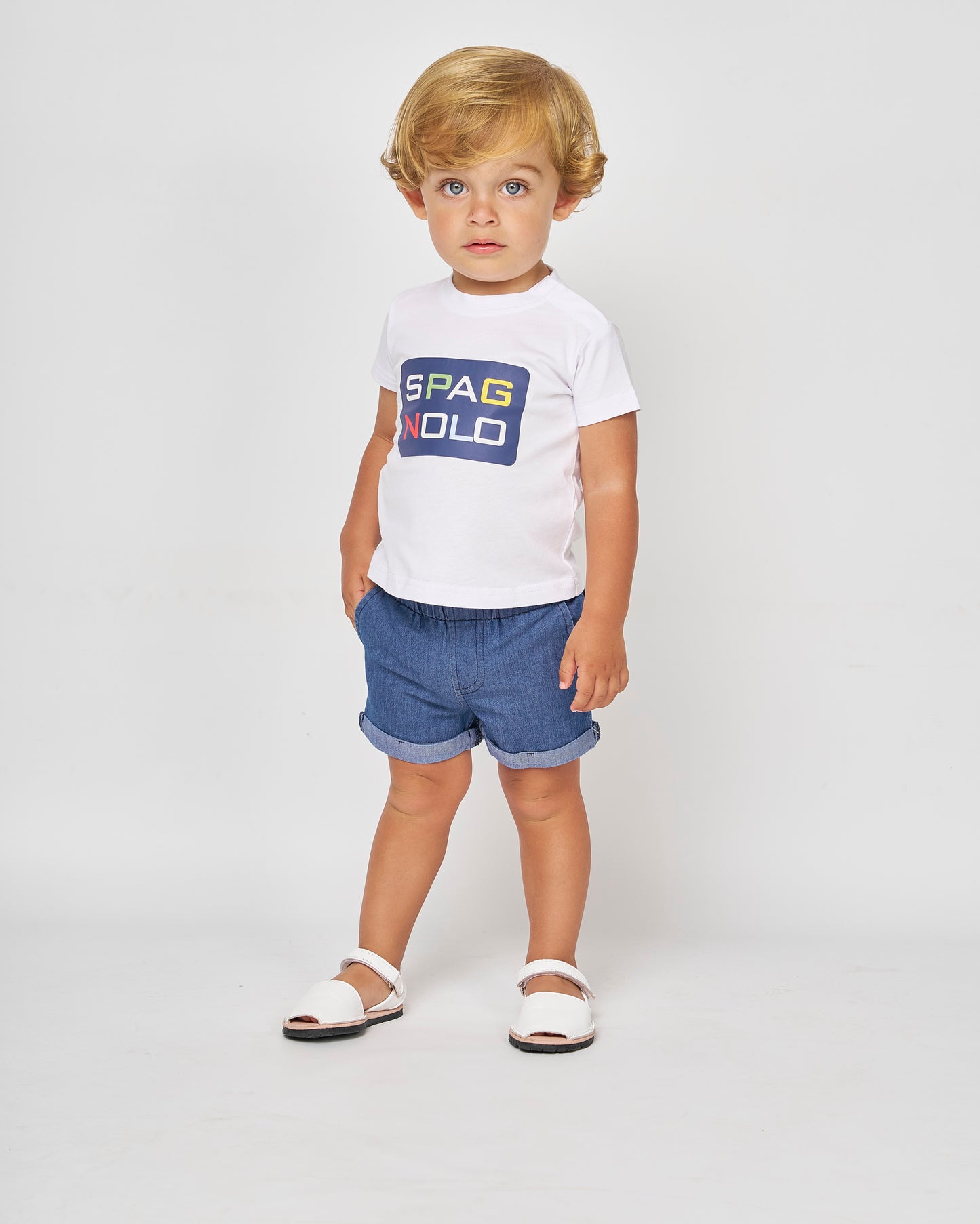 Conjunto Denim Spagnolo