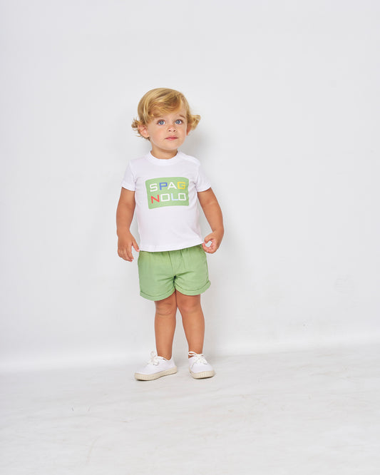 Conjunto Craft Spagnolo Verde