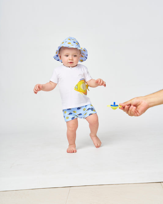 Conjunto Baño Pez Spagnolo