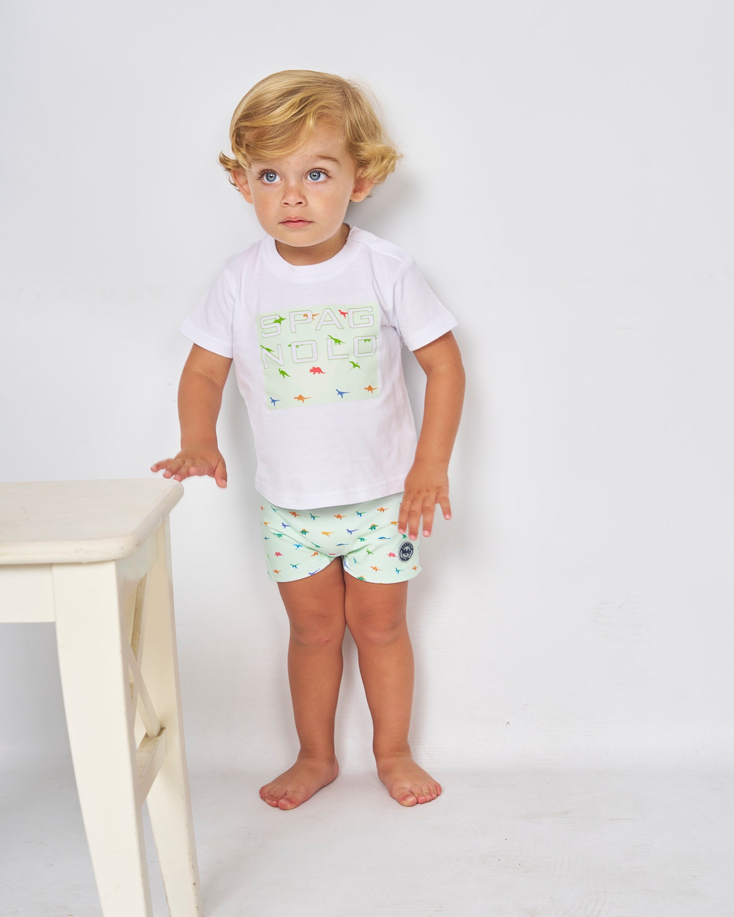 Conjunto 3 Piezas Baño Spagnolo Mini Dino