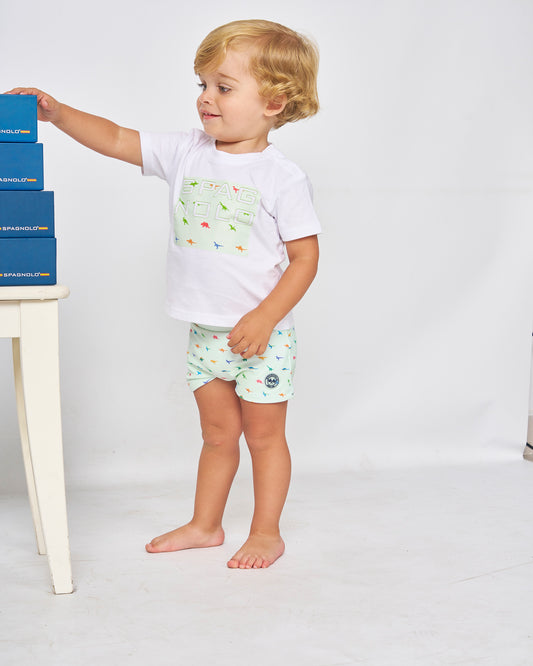 Conjunto 3 Piezas Baño Spagnolo Mini Dino