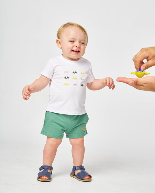 Conjunto Miniban Spagnolo Verde