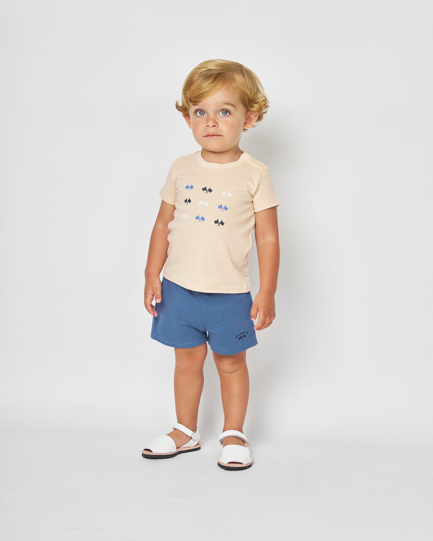 Conjunto Miniban Spagnolo Azul