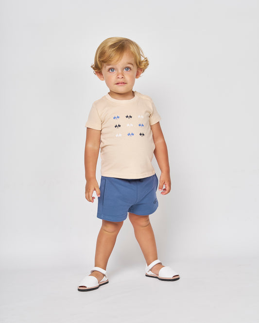 Conjunto Miniban Spagnolo Azul