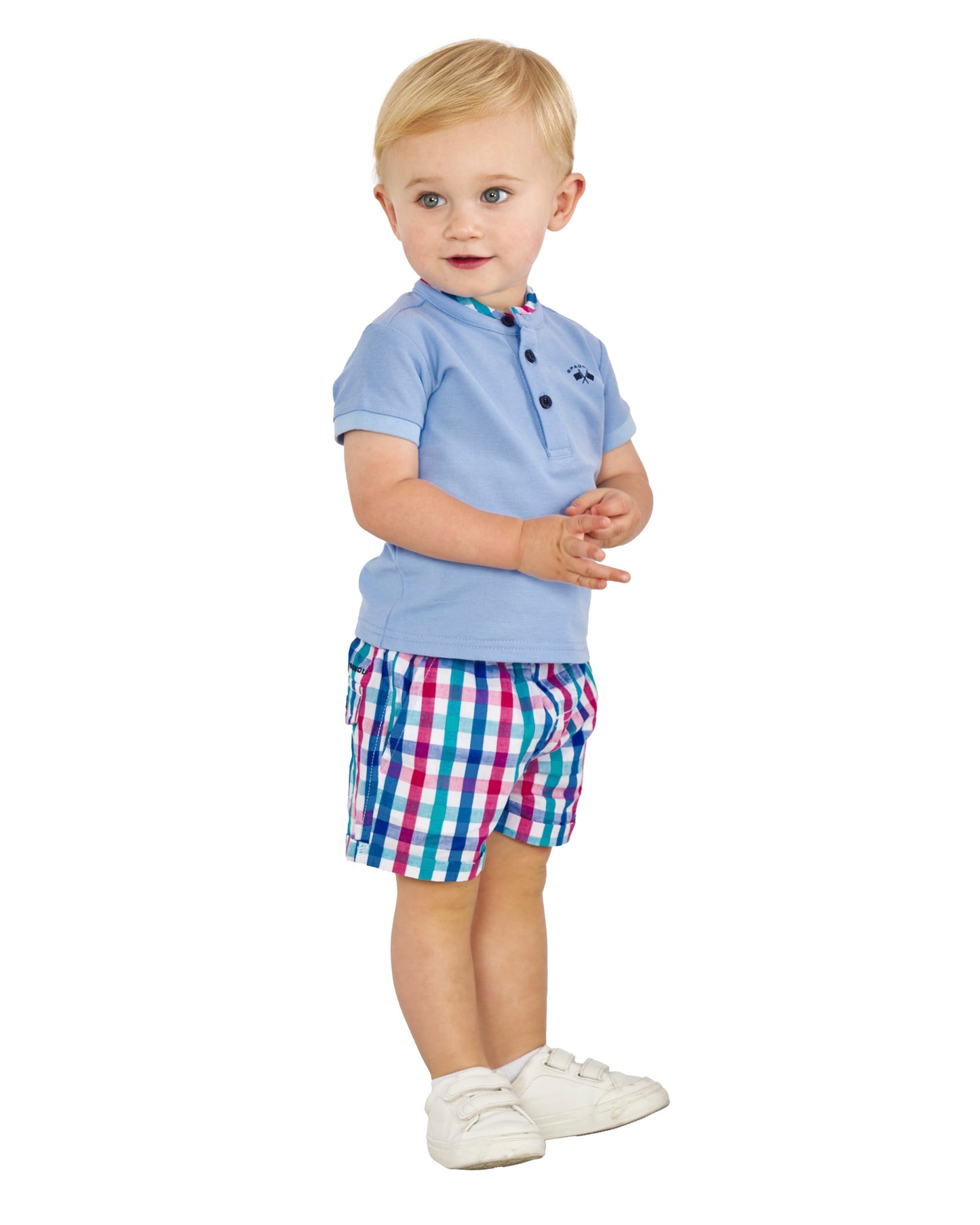 Conjunto Niño Spagnolo Vichy