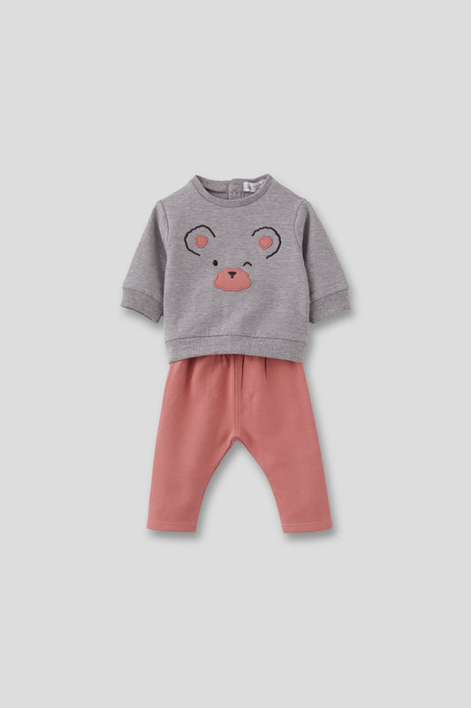 Conjunto Bear Maquillaje