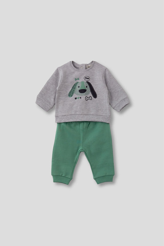 Conjunto Woop Dog Melange