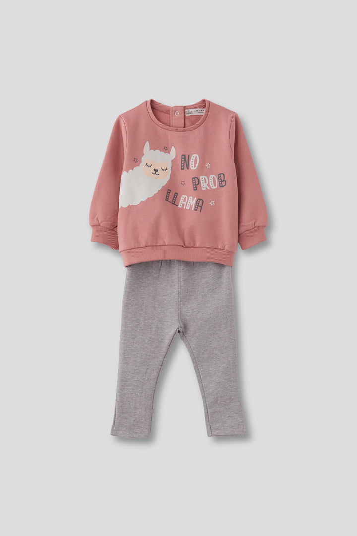 Leggins Llama Maquillaje