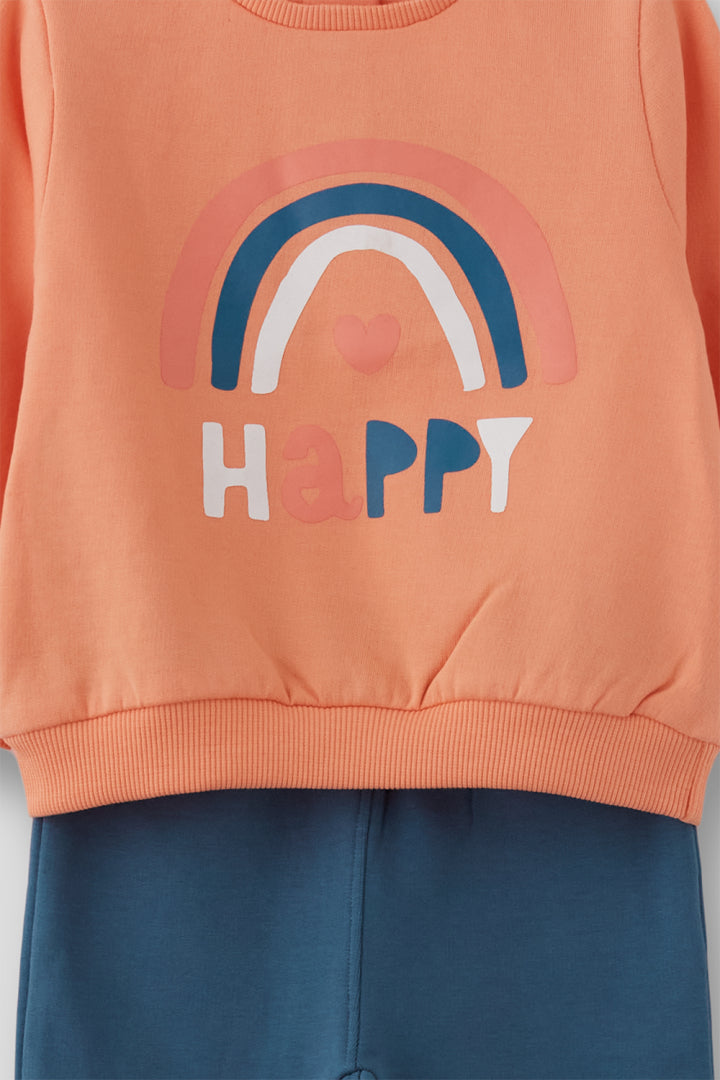 Leggins Happy Azul