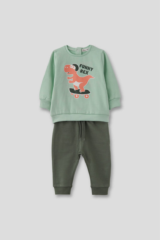 Conjunto Funny Rex Verde