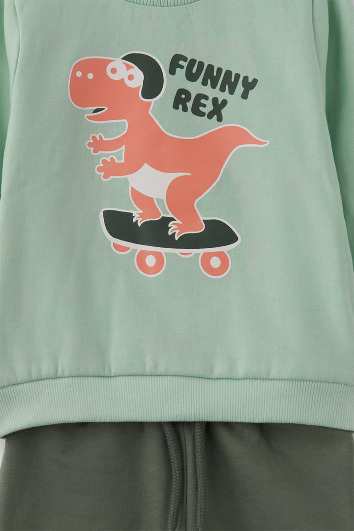 Conjunto Funny Rex Verde