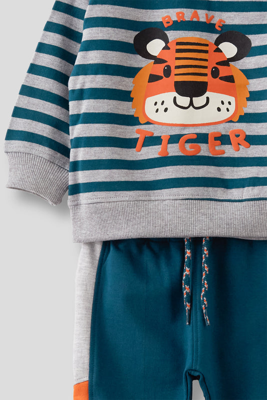 Conjunto Brave Tiger