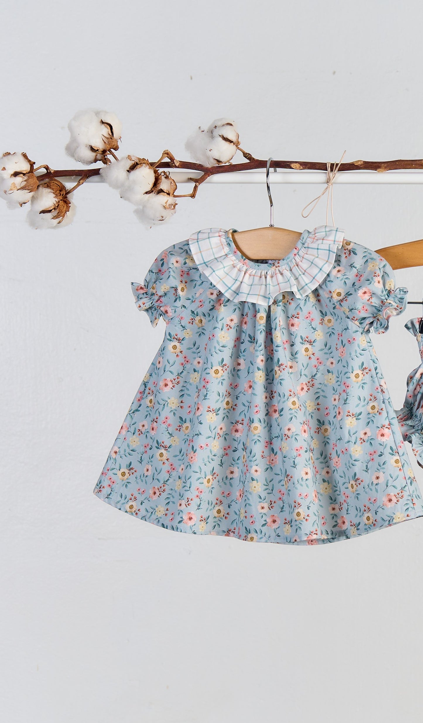 Vestido PalomadelaO Flores