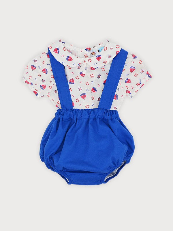 Conjunto Niño Barquitos