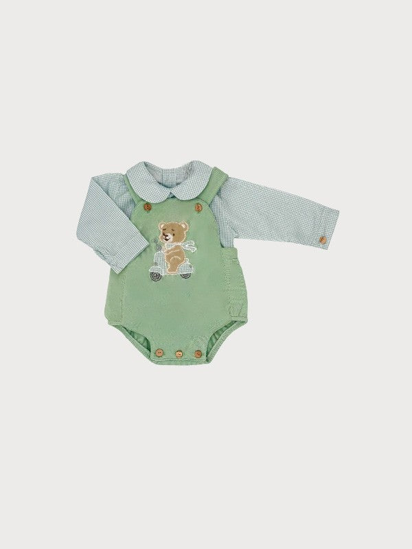 Conjunto Ranita Oso Vespa
