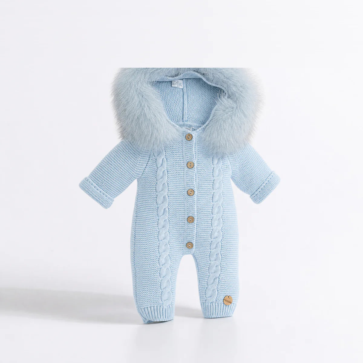 Buzo Ochos Celeste Empolvado-Pangasa Baby