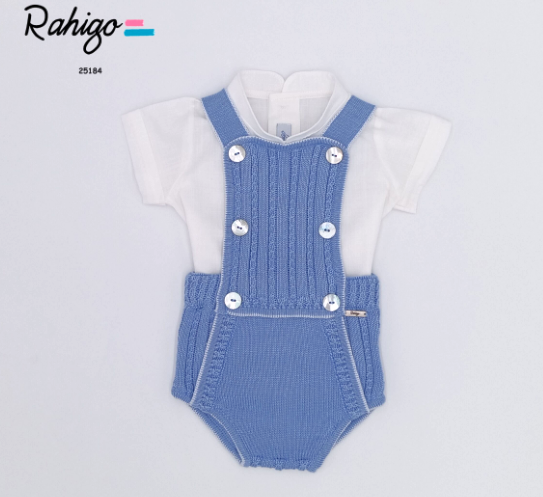 Conjunto Rahigo Azulín