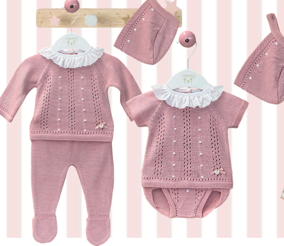 Conjunto Hilo Nude Braguita