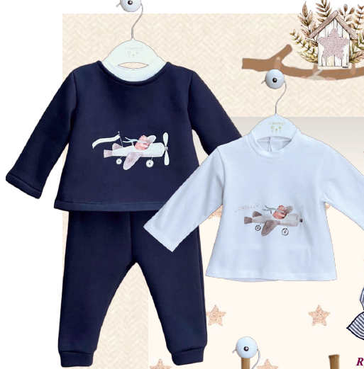 Conjunto 3 Piezas Niño Mateo