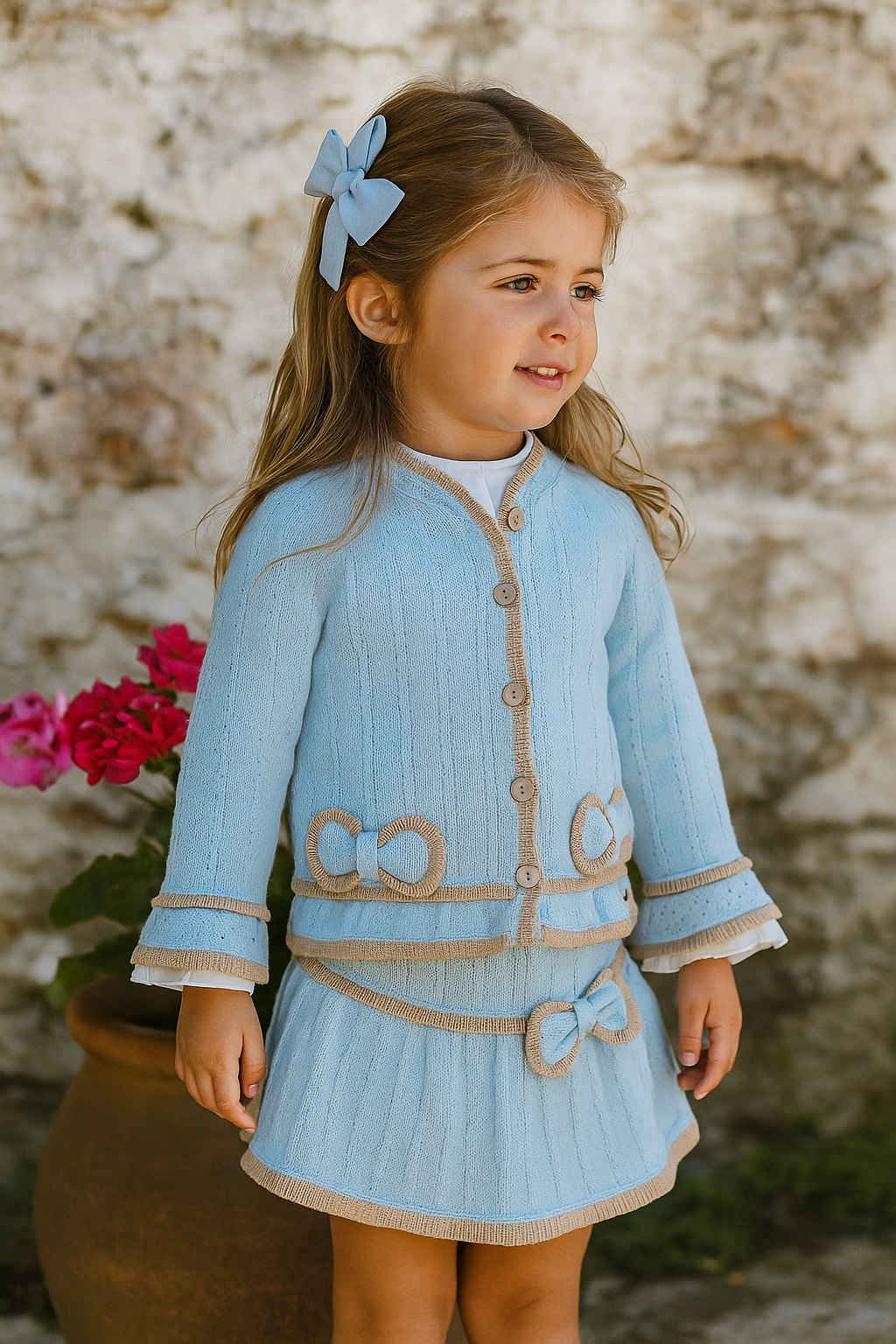 Conjunto Rahigo Princesa Azul