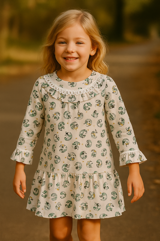 Vestido Perrito Orejas