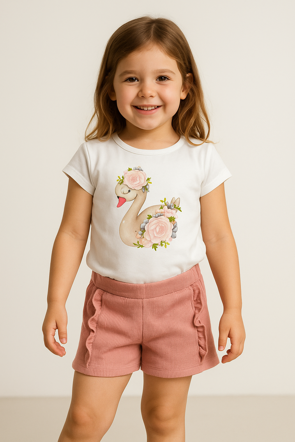 Conjunto Short Mi Cisne
