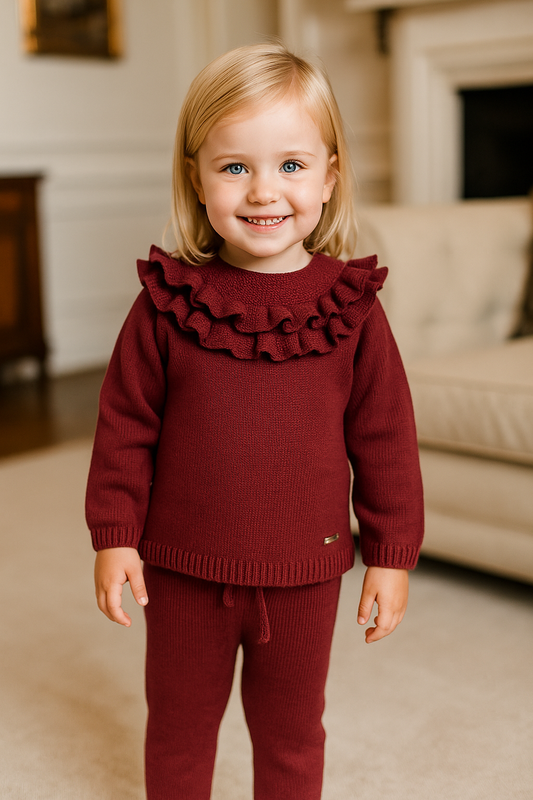 Conjunto Rahigo Burdeos