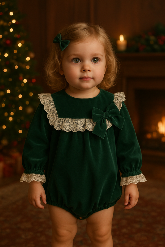 Pelele Zoe Terciopelo