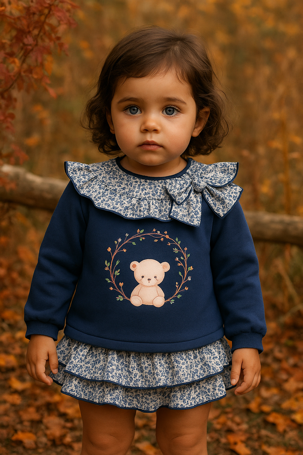 Conjunto Sudadera Niño London