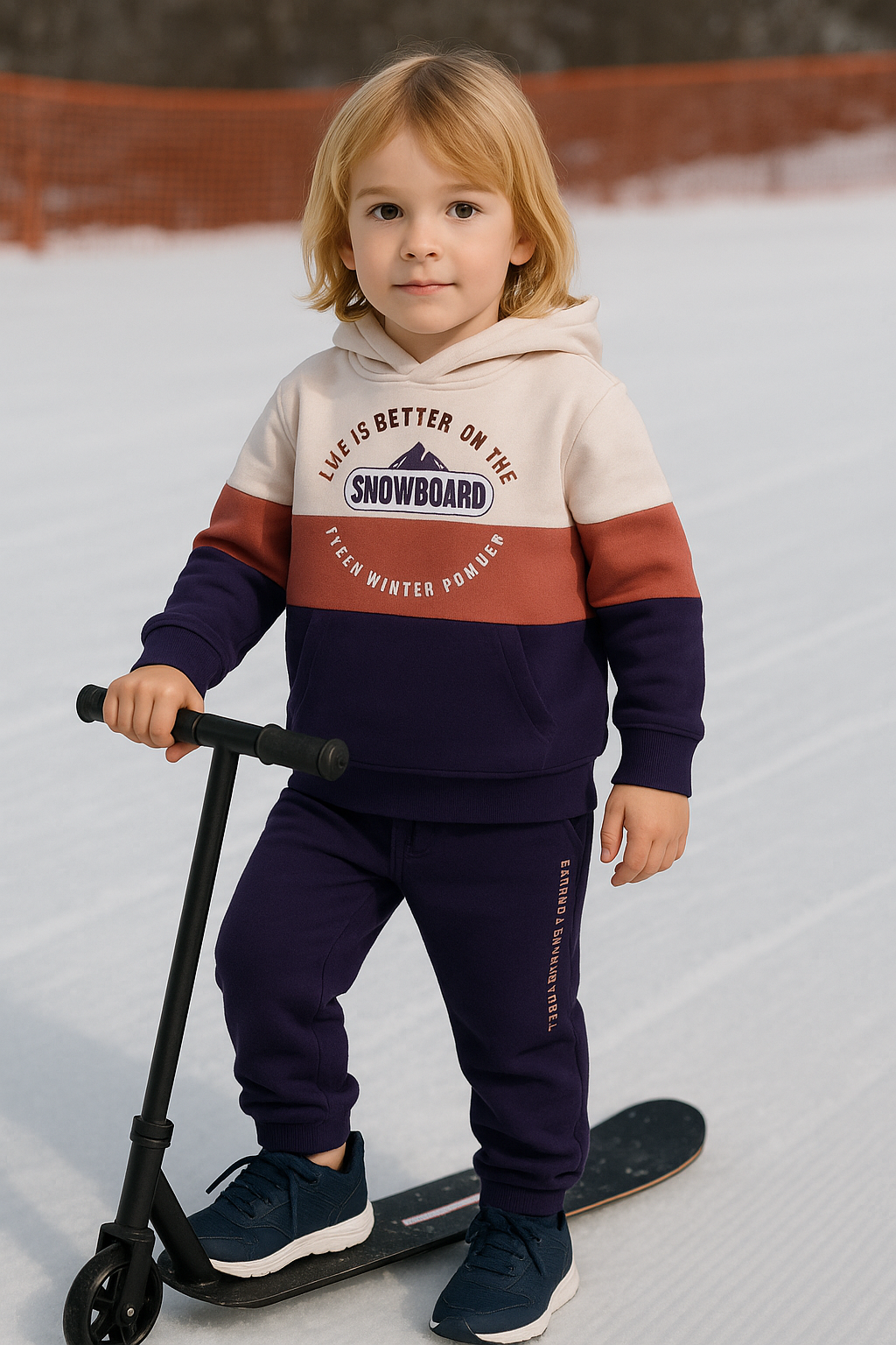 Conjunto Snowboard