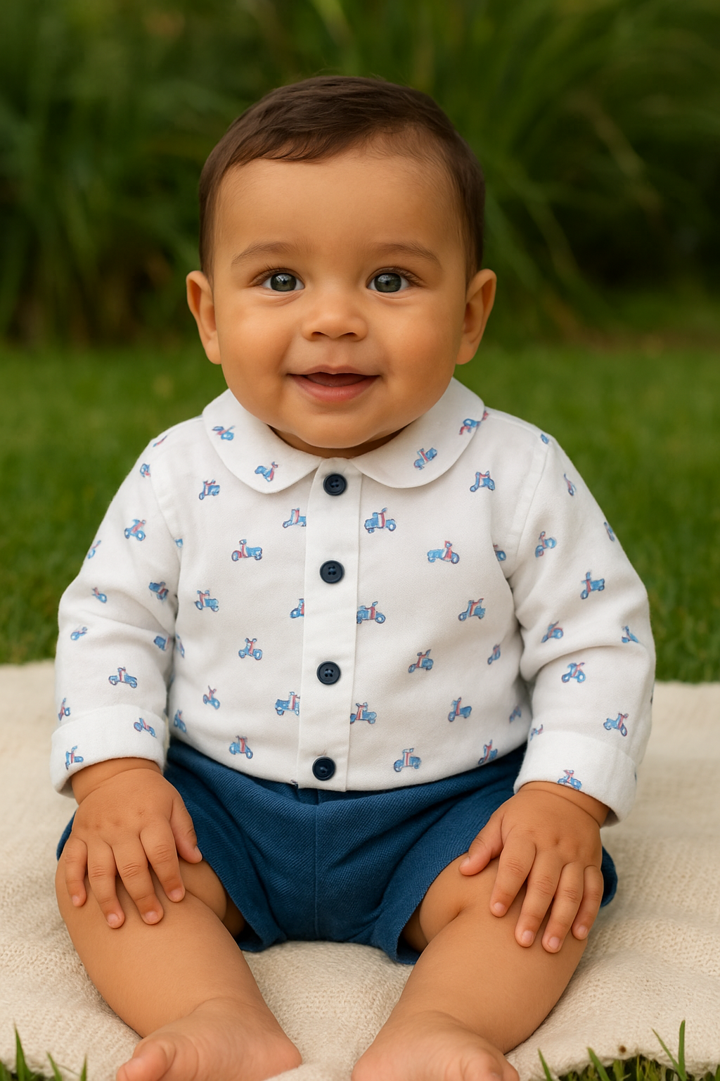 Conjunto Camisa Motos