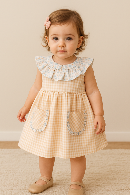 Vestido PalomadelaO Calabaza