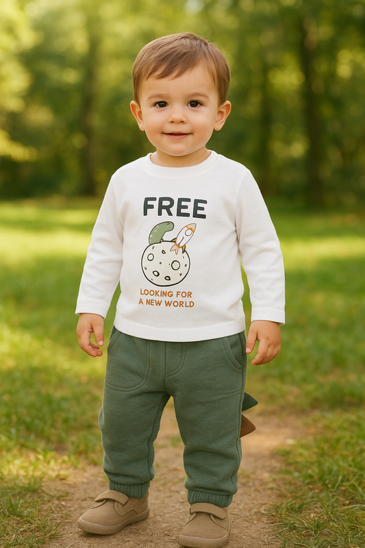 Conjunto Chicco Free Dino