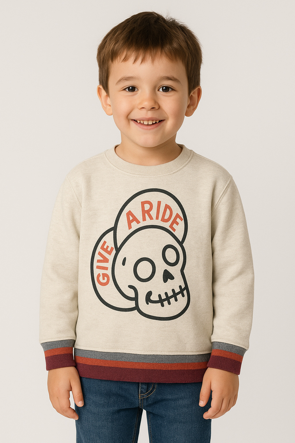 Sudadera Skull
