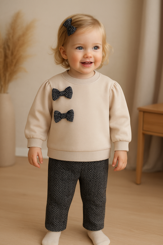 Conjunto Dúo Chic Bows