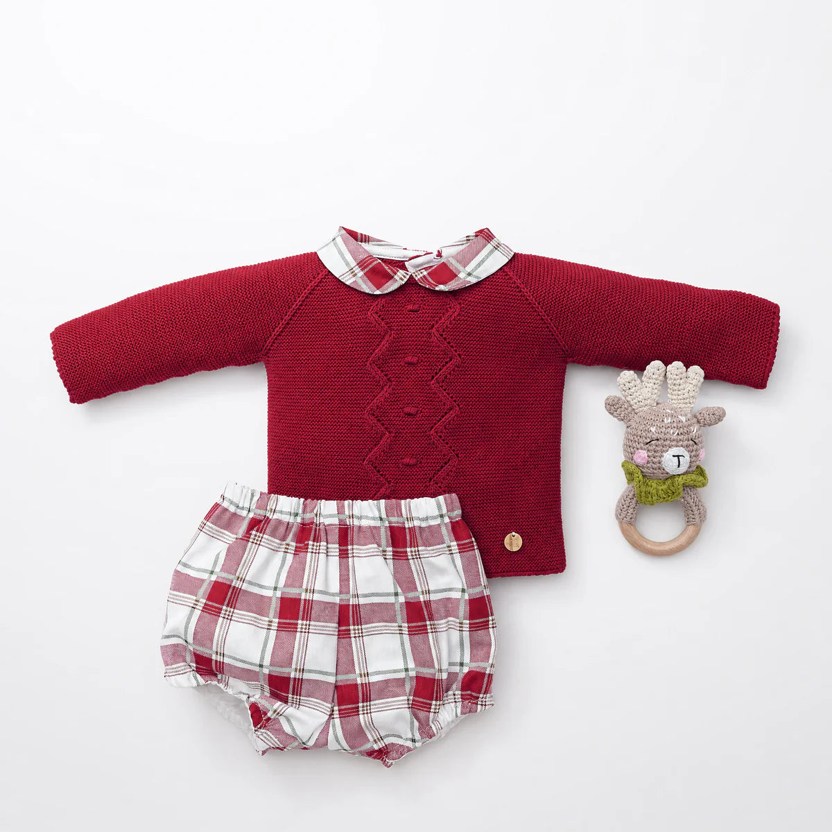 Conjunto 2 Piezas cherry - Pangasa Baby