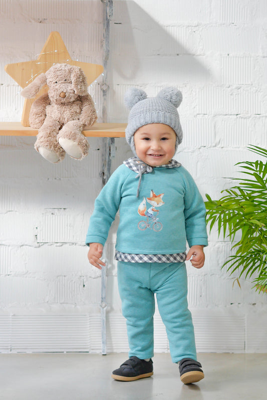Conjunto Niño Fox Bice