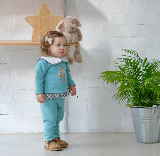 Conjunto Niña Fox Bice