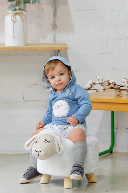 Conjunto Niño Ovejita Pololo
