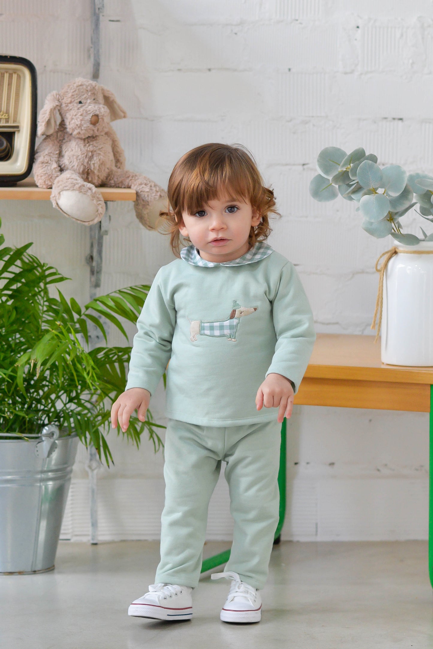 Conjunto Niño Can