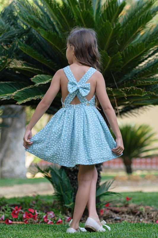 Vestido Espalda Cruzada