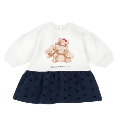 Vestido Chicco Ositos