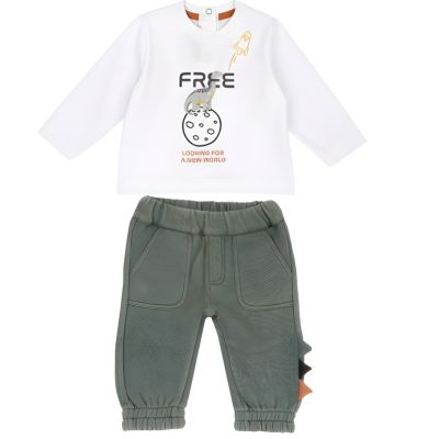 Conjunto Chicco Free Dino
