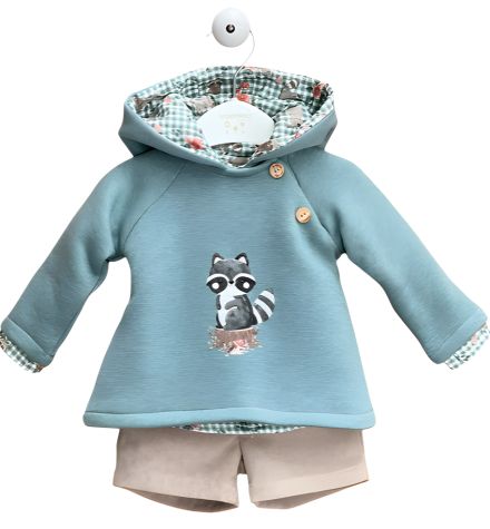 Conjunto 3 Piezas Garden Green