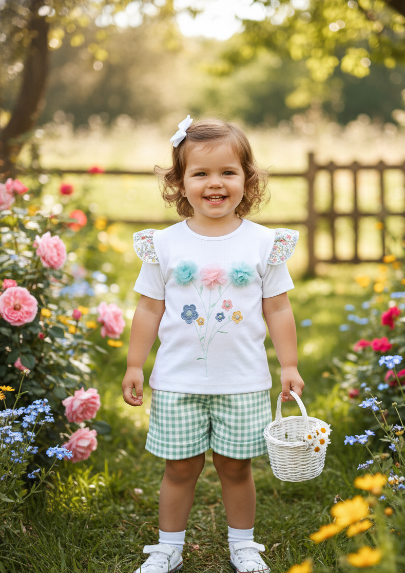 Conjunto Ramo Flores