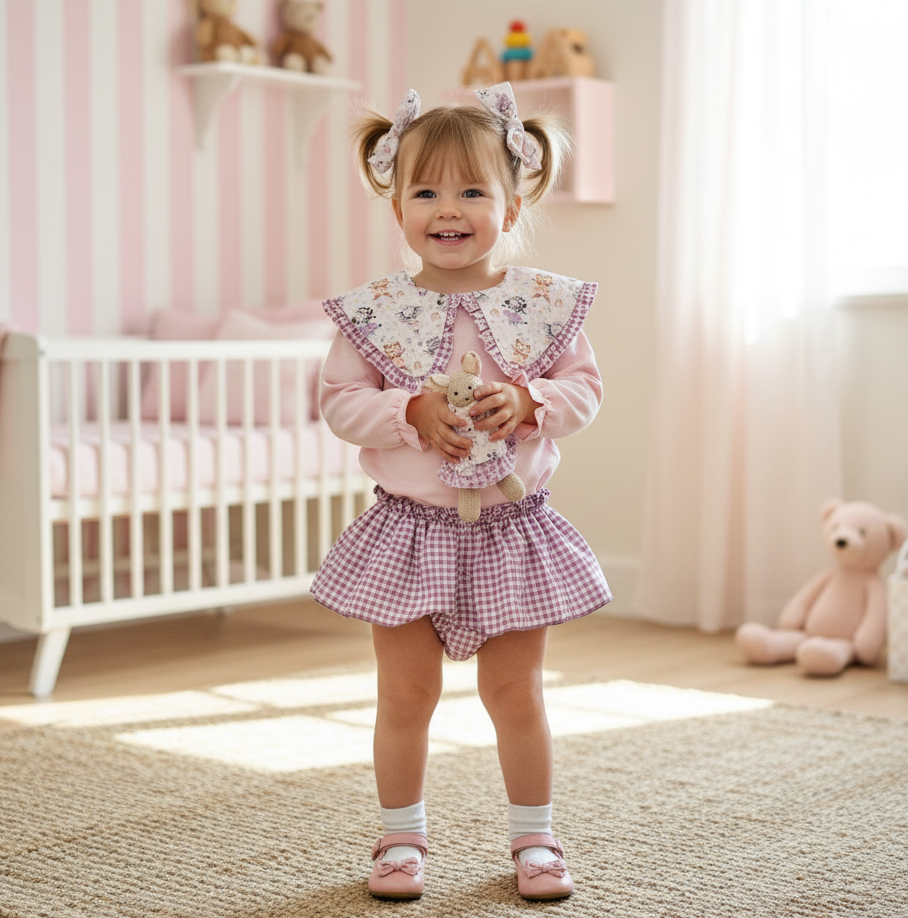 Conjunto Dulces Petalos