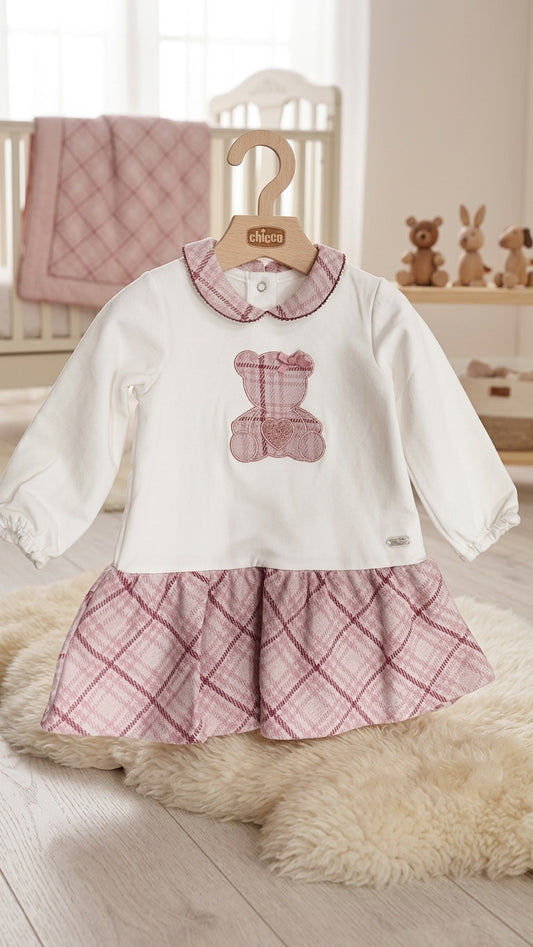 Vestido Osita Cuadros